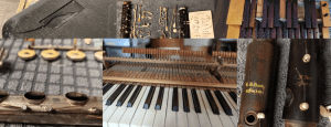 Musical instrument repair photos