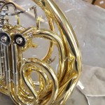 An instrument destroyed from attempted DIY repair