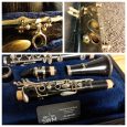 Clarinet repair before and after
